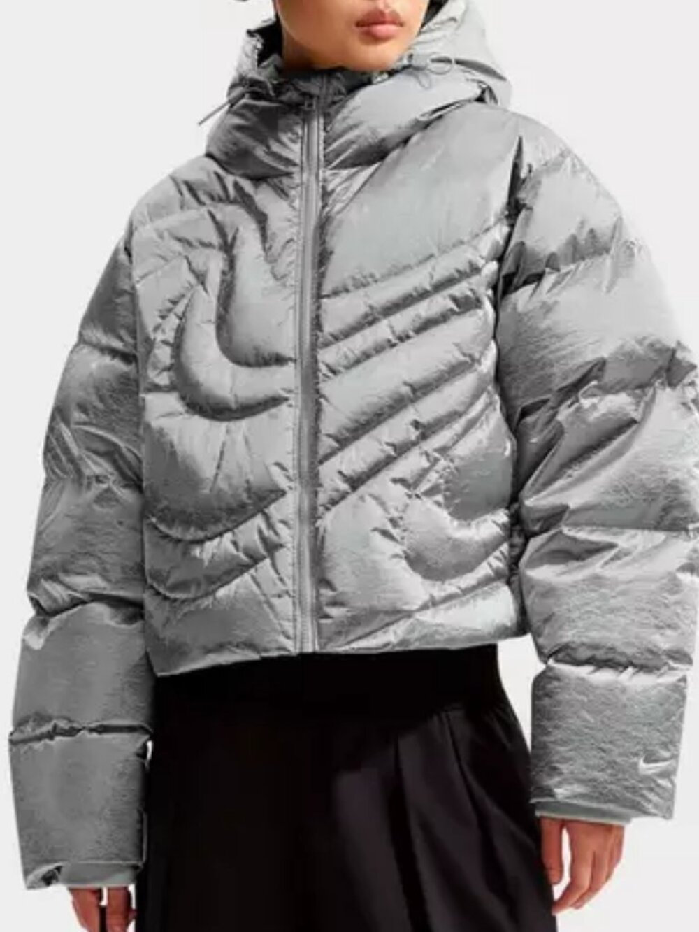 Nike Swoosh Series Therma-FIT Oversized Down Puffer Jacket